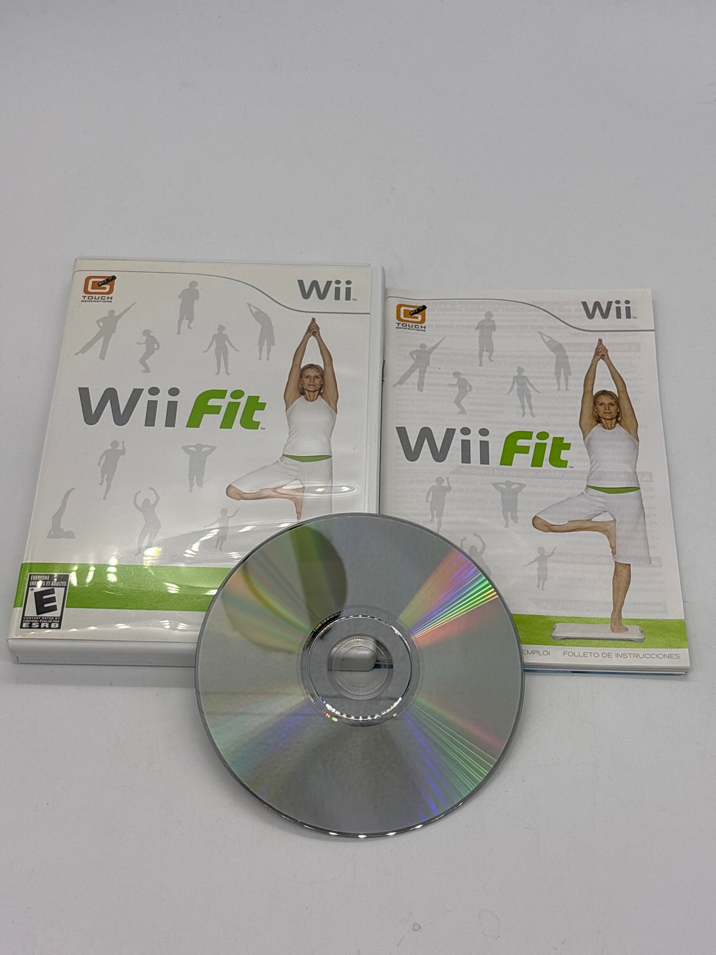 Auction Lot 141: Wii Fit Video Game Nintendo Wii CIB