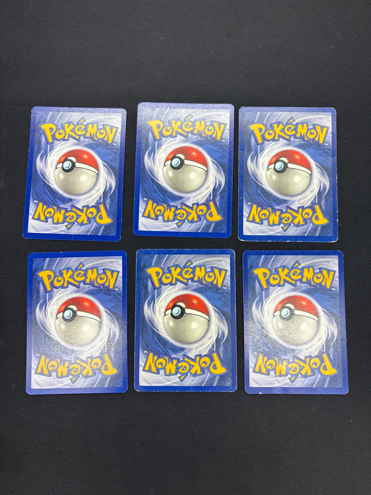 Auction Lot 32: Pokemon WOTC Fossil Card Lot Conditions Vary
