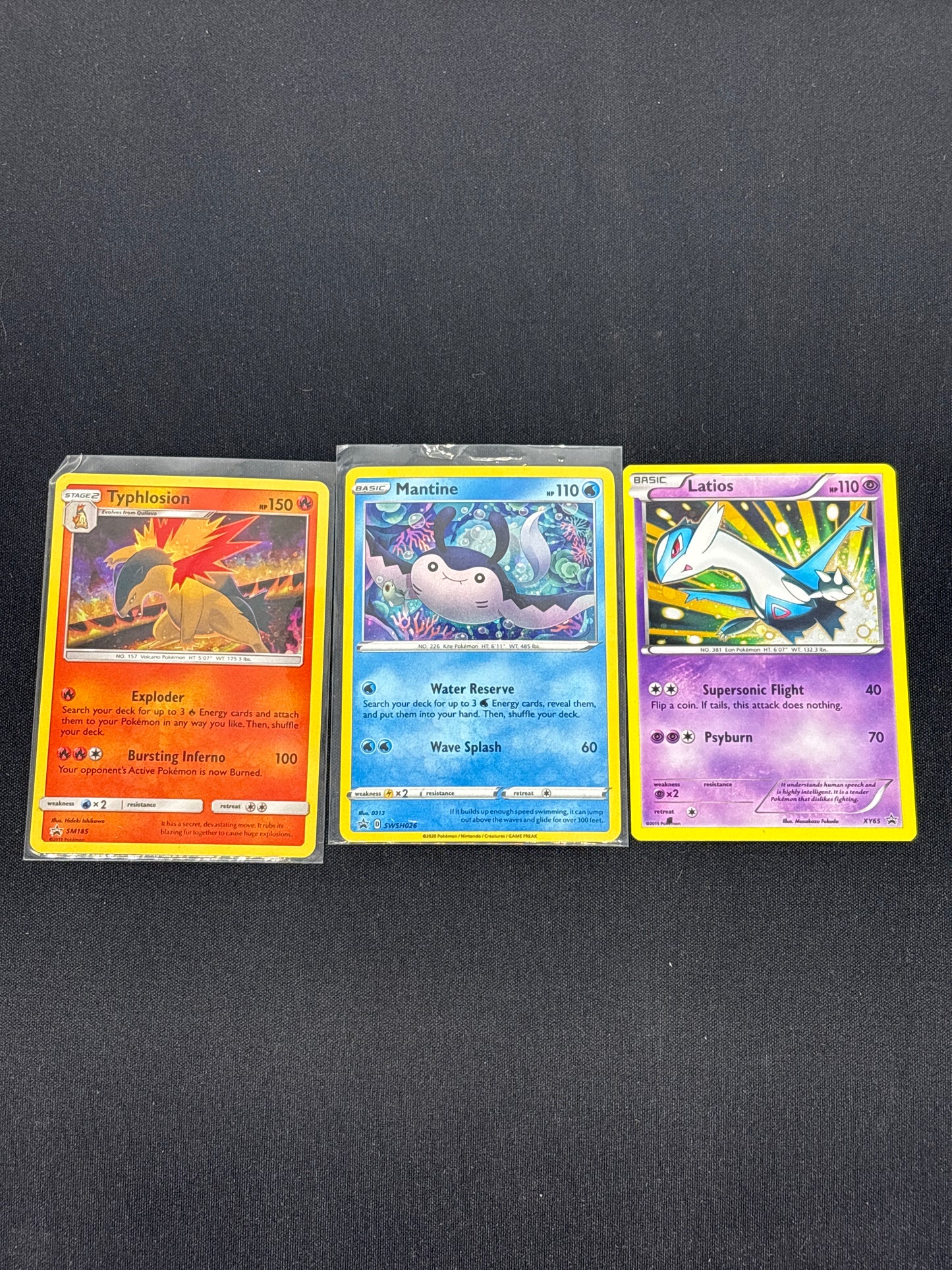 Auction Lot 31: Pokemon Black Star Promo Lot 1 Condition Vary