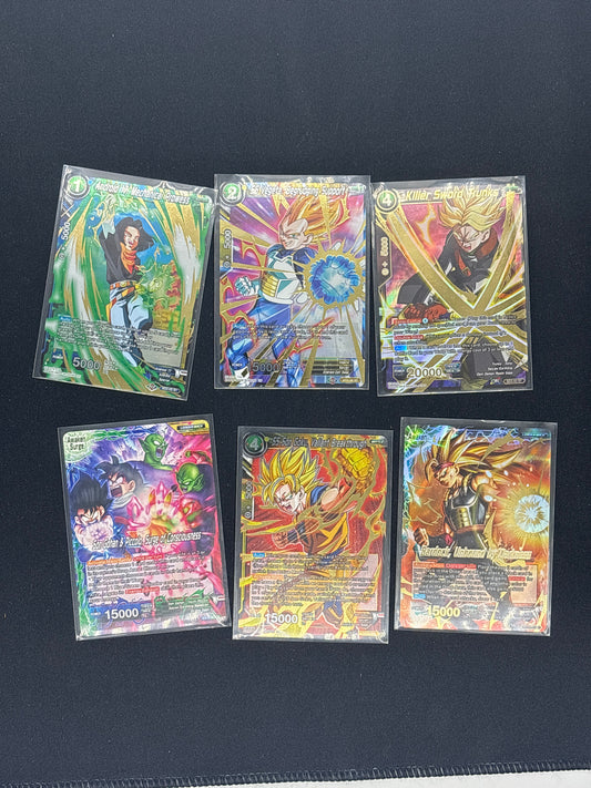 Auction Lot 36: Dragon Ball Z TCG Cards Lot 5 Conditions Vary