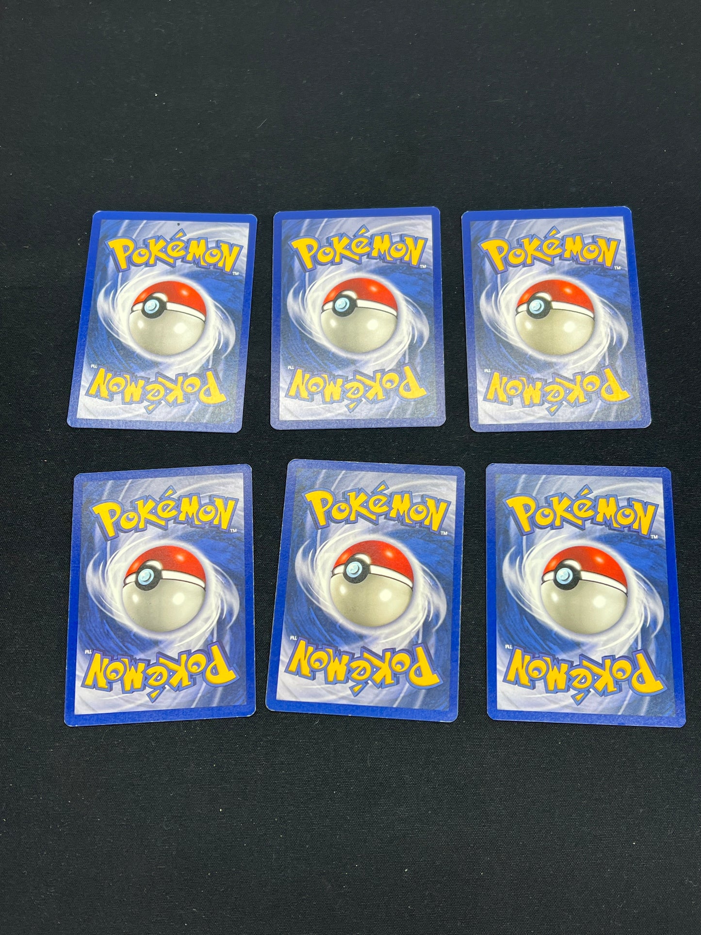 Auction Lot 194: Pokemon Cards Lot of 6 Assorted Base Set Bulk Conditions Vary