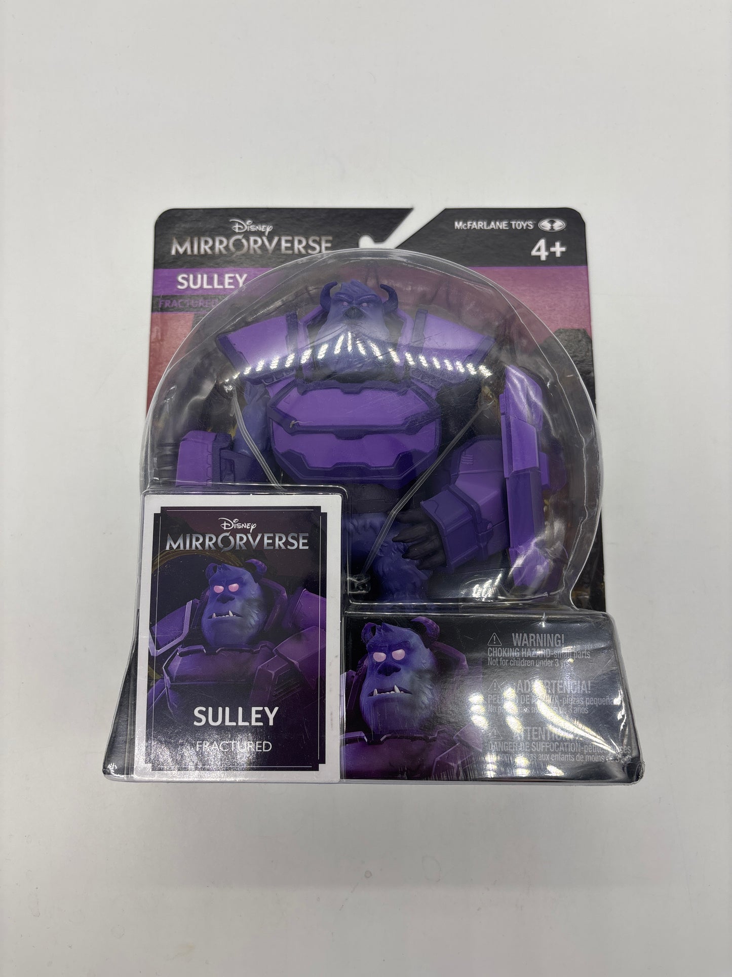 Auction Lot 119: Disney Mirrorverse Sulley Fractured Figure