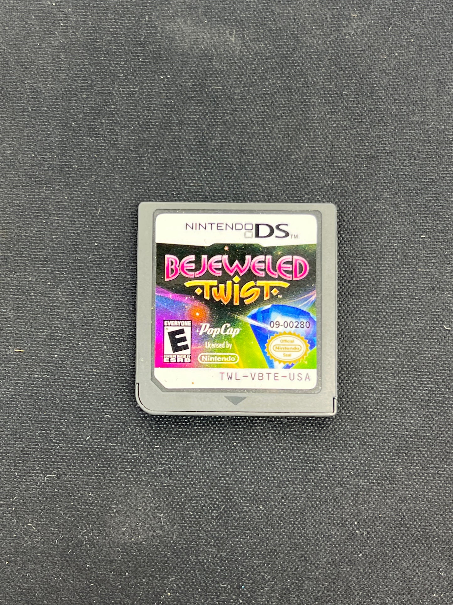 Auction Lot 318: Nintendo DS Video Game Loose Bejeweled Twist