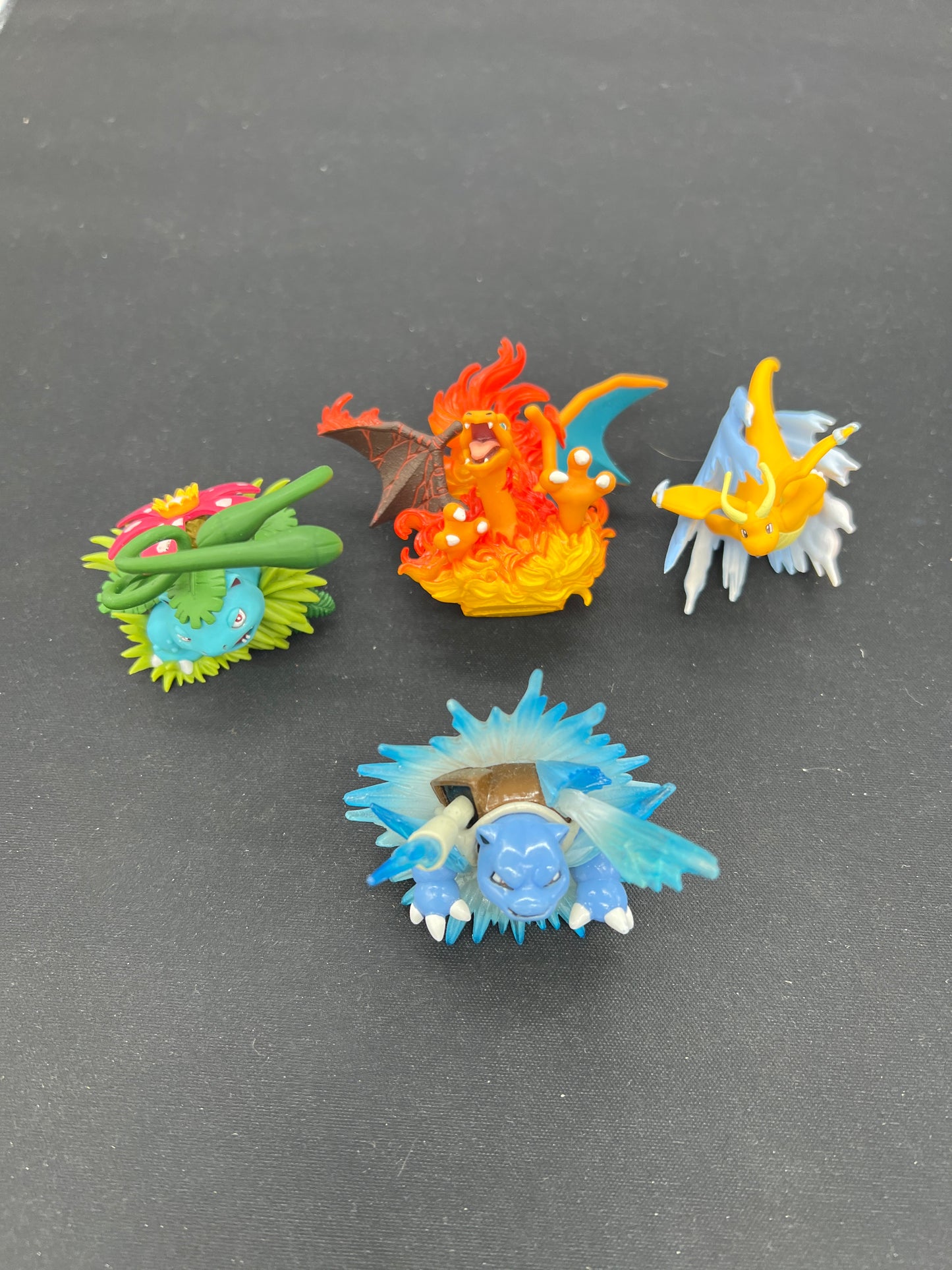 Auction Lot 282: Pokemon Figure Lot of 4 Assorted Kanto Toy Set