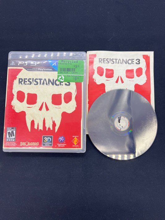 Auction Lot 100: Resistance 3 PS3