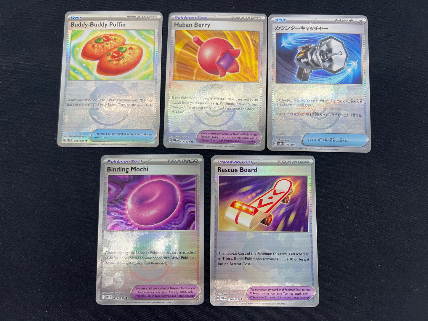 Auction Lot 363: Pokemon Cards Assorted Lot of 5 Pokeball Holos Conditions Vary