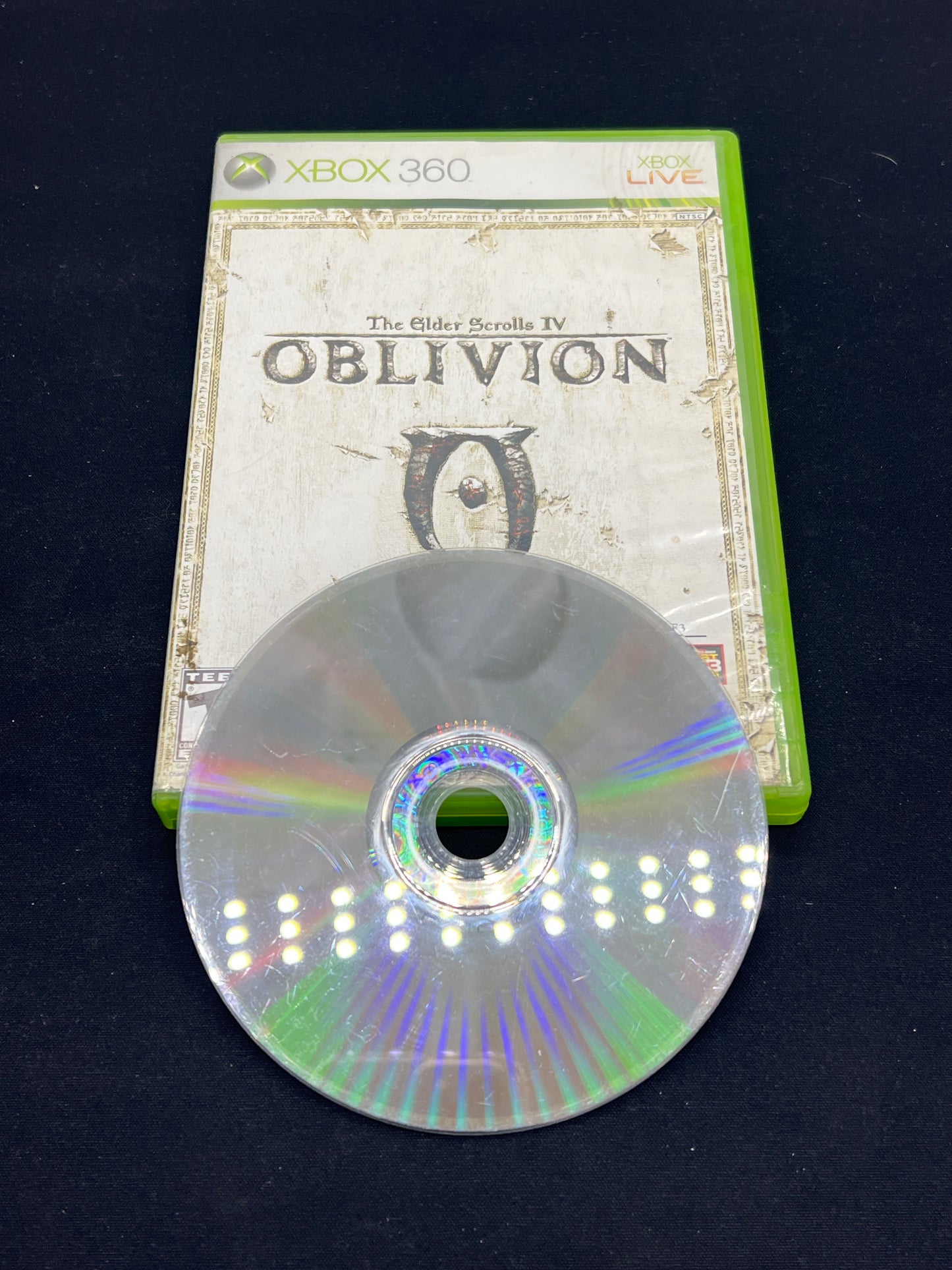 Auction Lot 10: XBOX 360 Video Game Elder Scrolls IV Lot