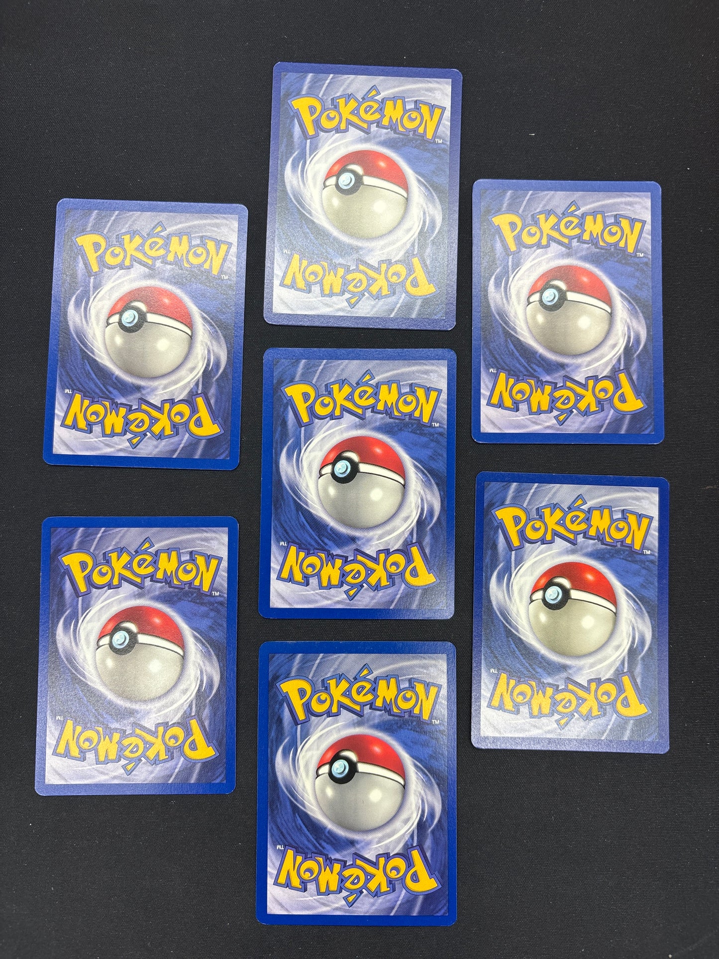 Auction Lot 123: Pokemon Cards Lot of 7 Assorted Trainer Base Set Conditions Vary