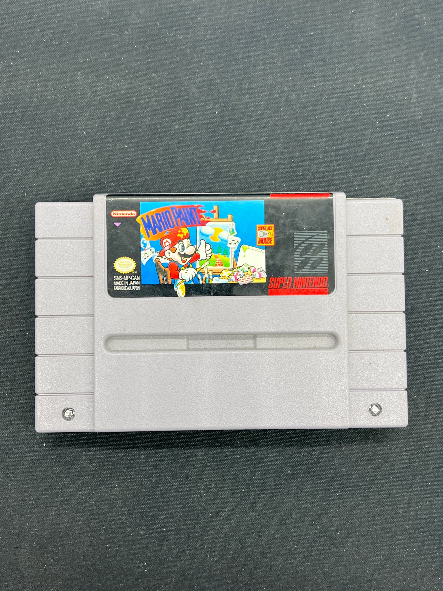 Auction Lot 171: SNES Mario Paint LOOSE