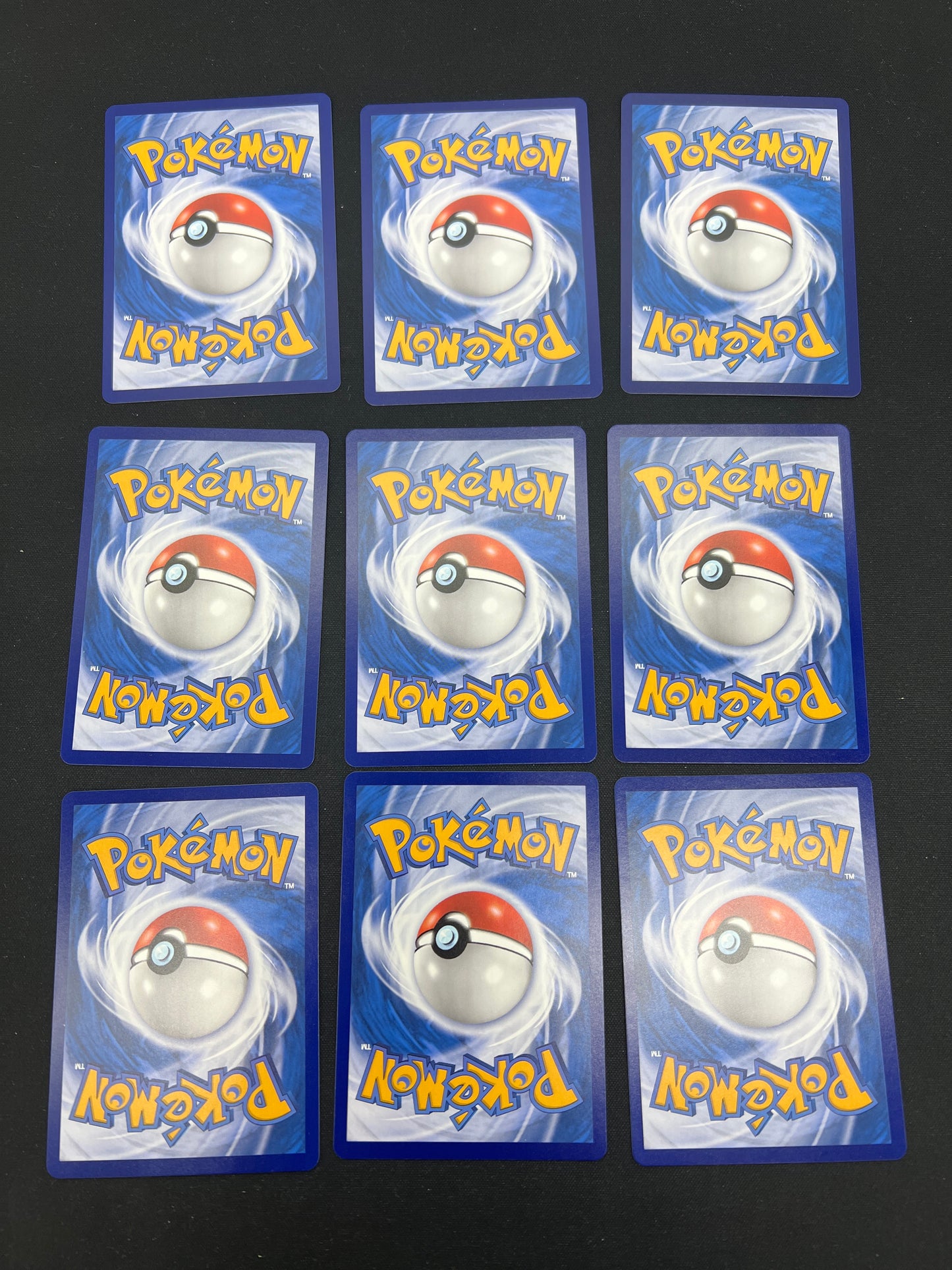 Auction Lot 42: Pokemon Cards Chinese Eeveelution Star Holo Lot of 9 Lot 1 Conditions Vary