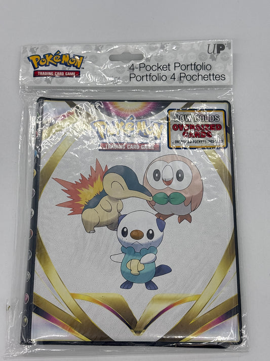 Auction Lot 330: Pokemon 4 Pocket Portfolio Sealed