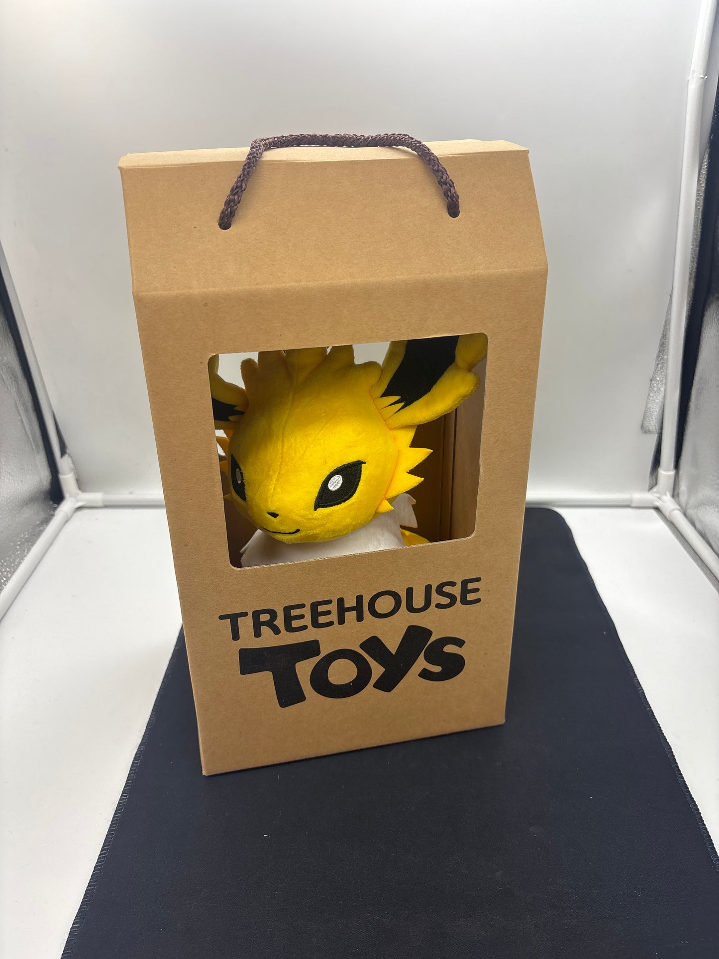 Auction Lot 29: Treehouse Toys Jolteon Plush