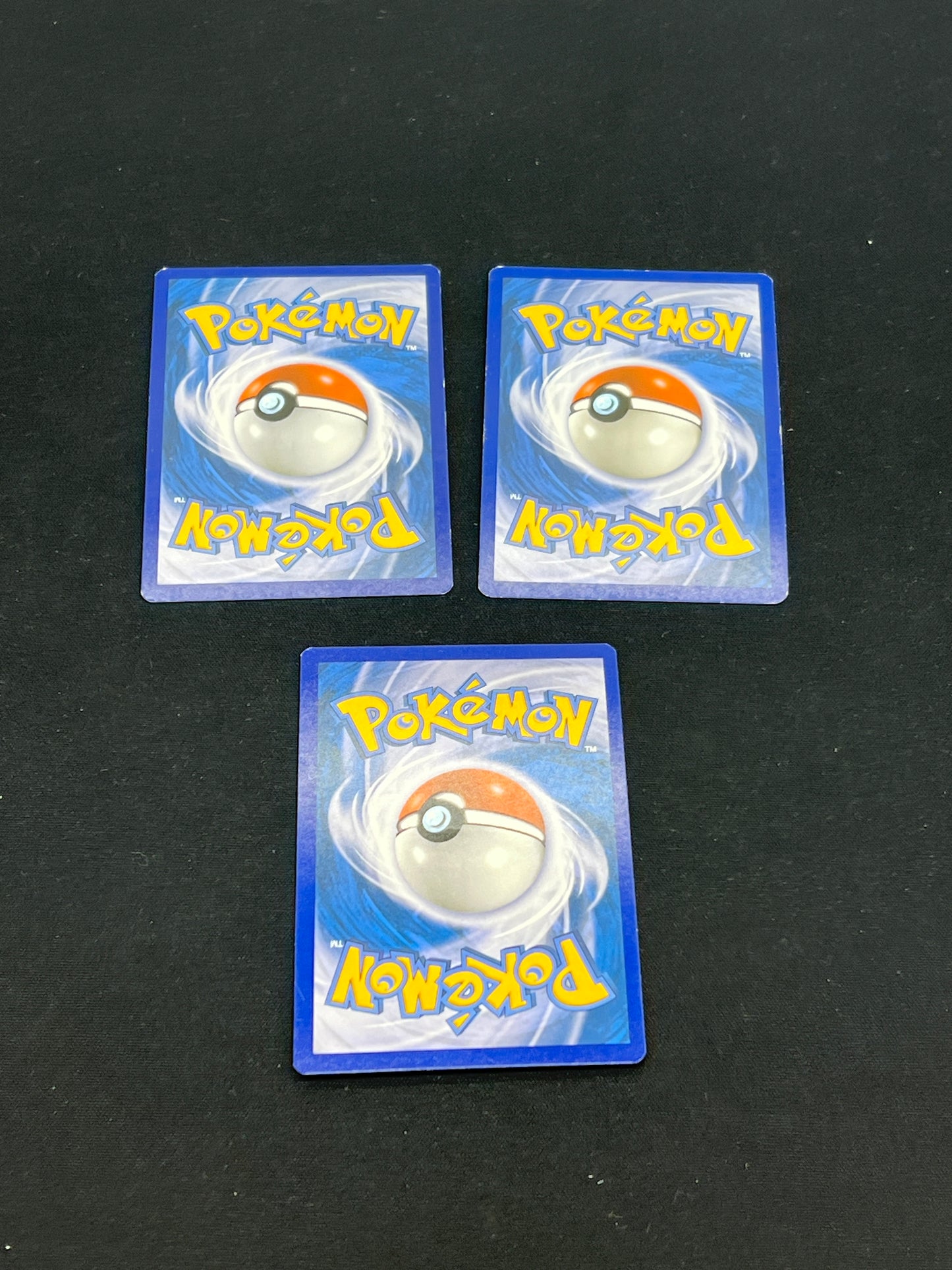 Auction Lot 233: Pokemon Cards Lot of 3 Assorted Holos Conditions Vary
