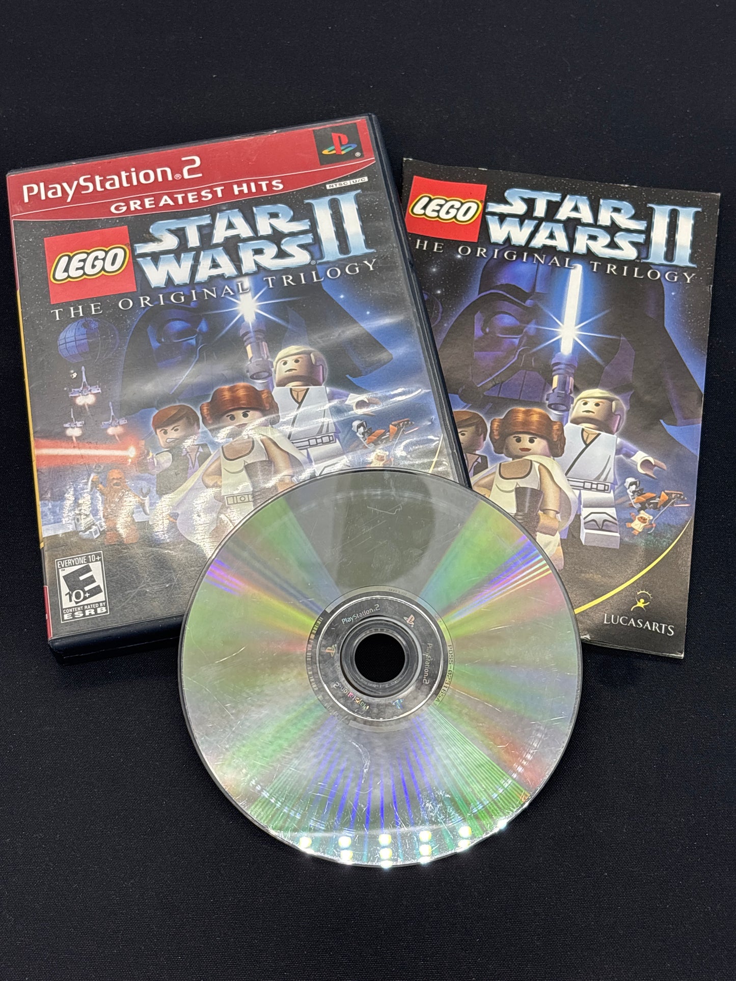 Auction Lot 131: PlayStation 2 Lego Star Wars 2 Video Game CIB