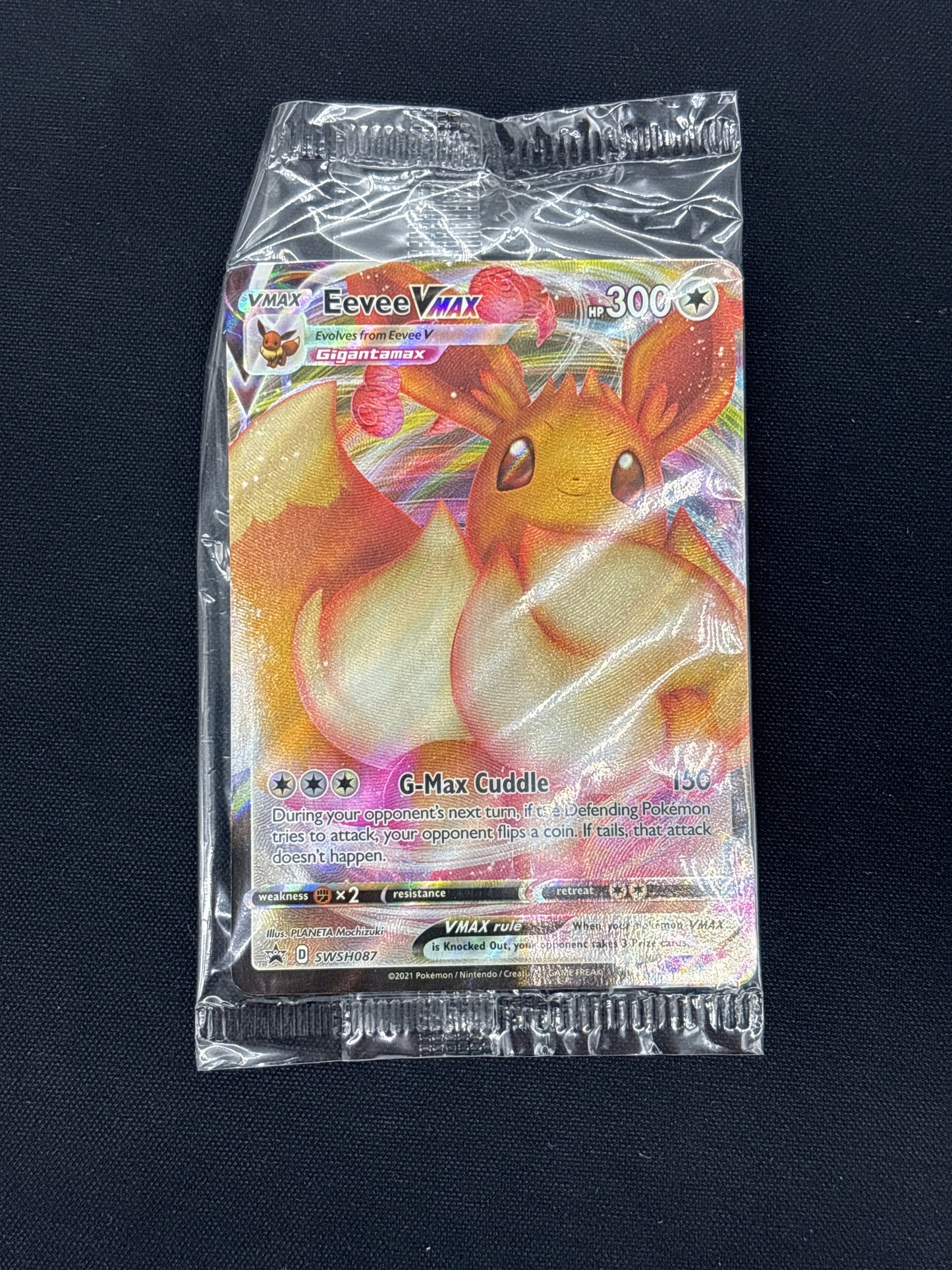 Auction Lot 3: Eevee VMAX ETB Promo Pokemon Shining Fates Sealed