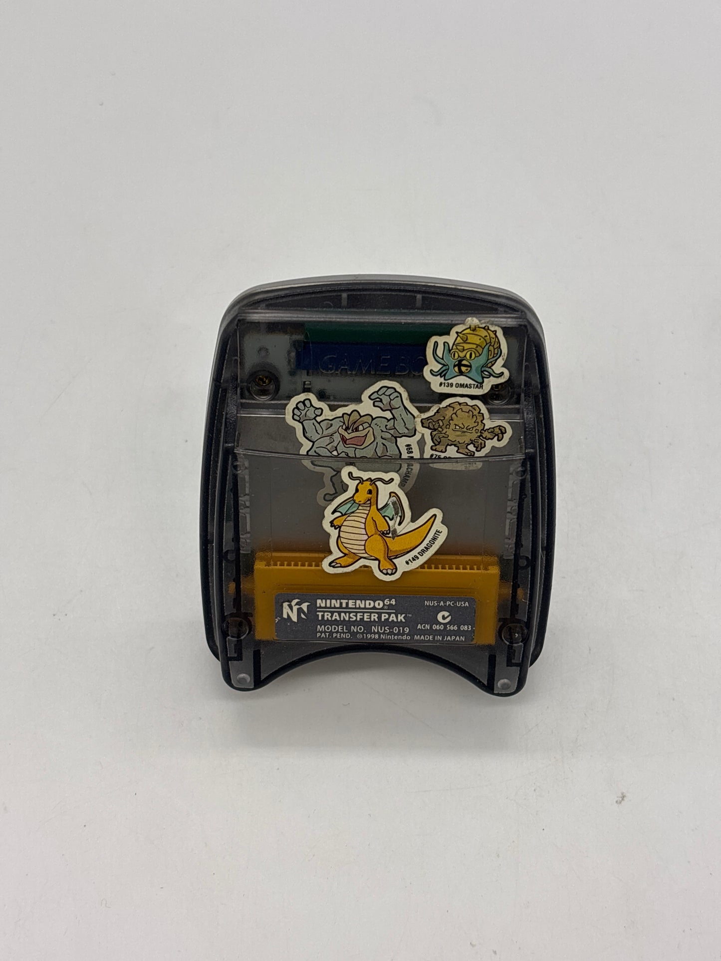 Auction Lot 87: Nintendo N64 Transfer Pak Loose