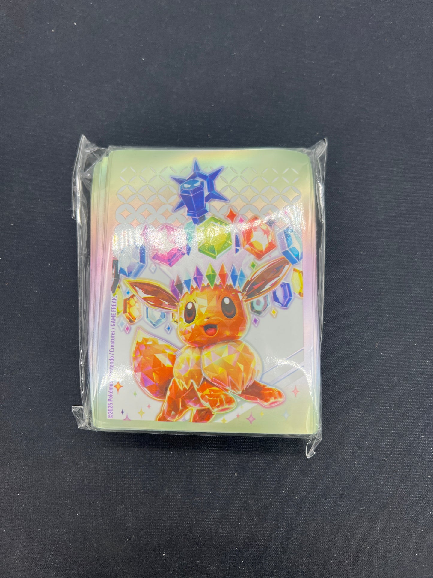 Auction Lot 451: Pokemon Prismatic Evolutions Card Sleeves ETB Unused