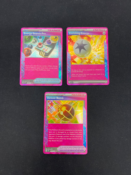 Auction Lot 293: Pokemon Cards Ace Spec Lot Conditions Vary