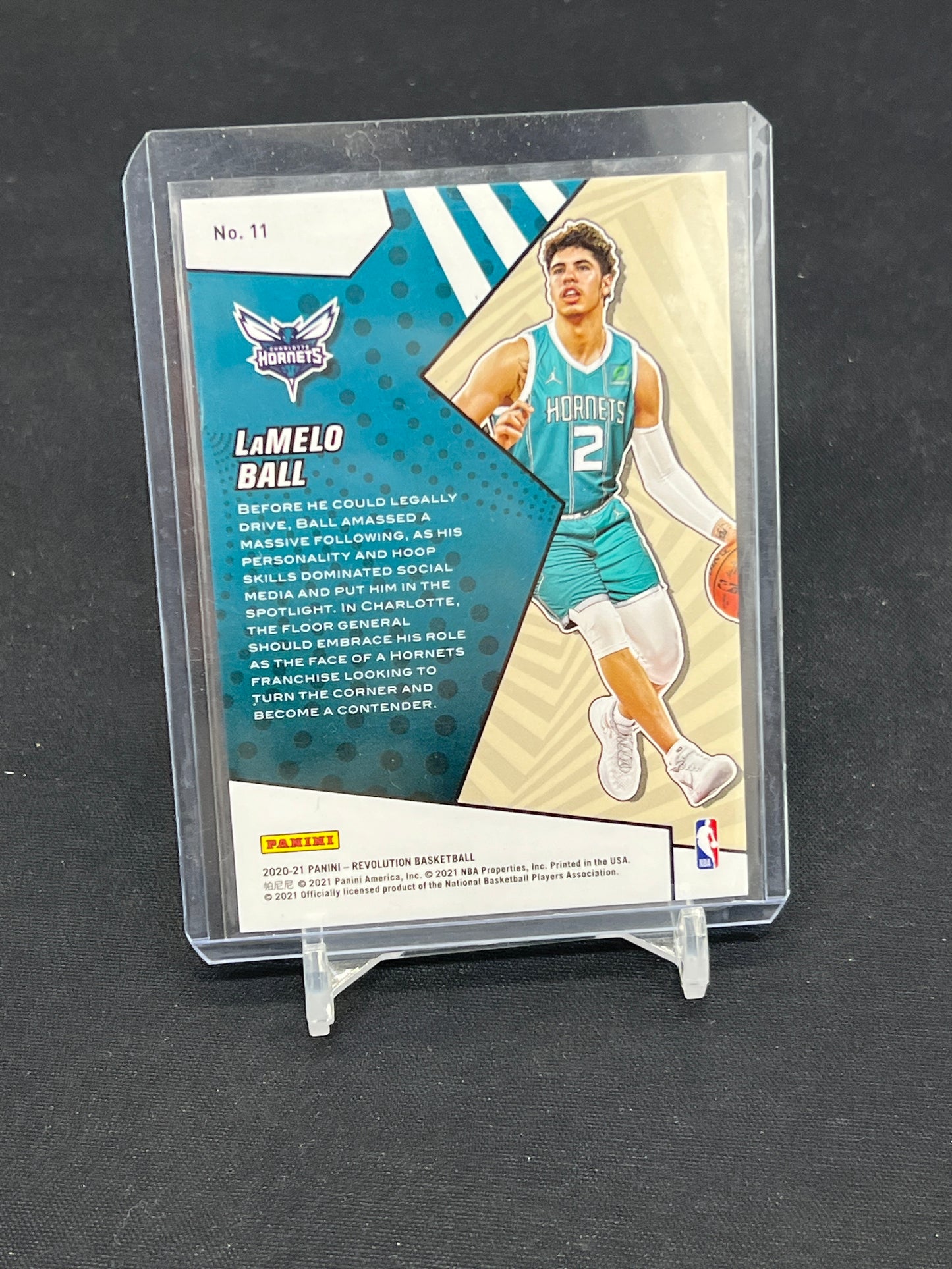 Auction Lot 376: Lamelo Ball Rookie Revolution Panini Revolution 20-21 Conditions Vary