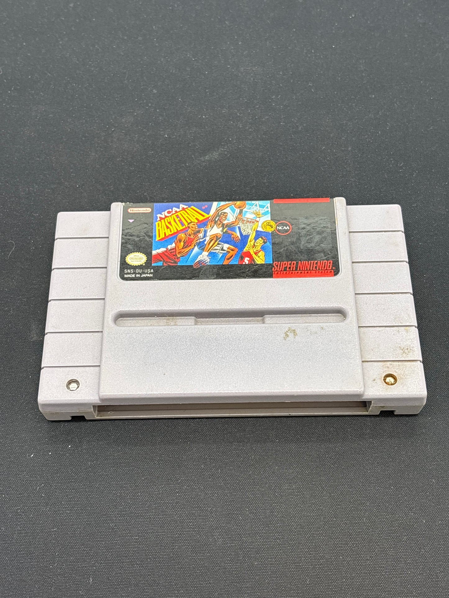 Auction Lot 94: SNES Video Game NCAA Basketball