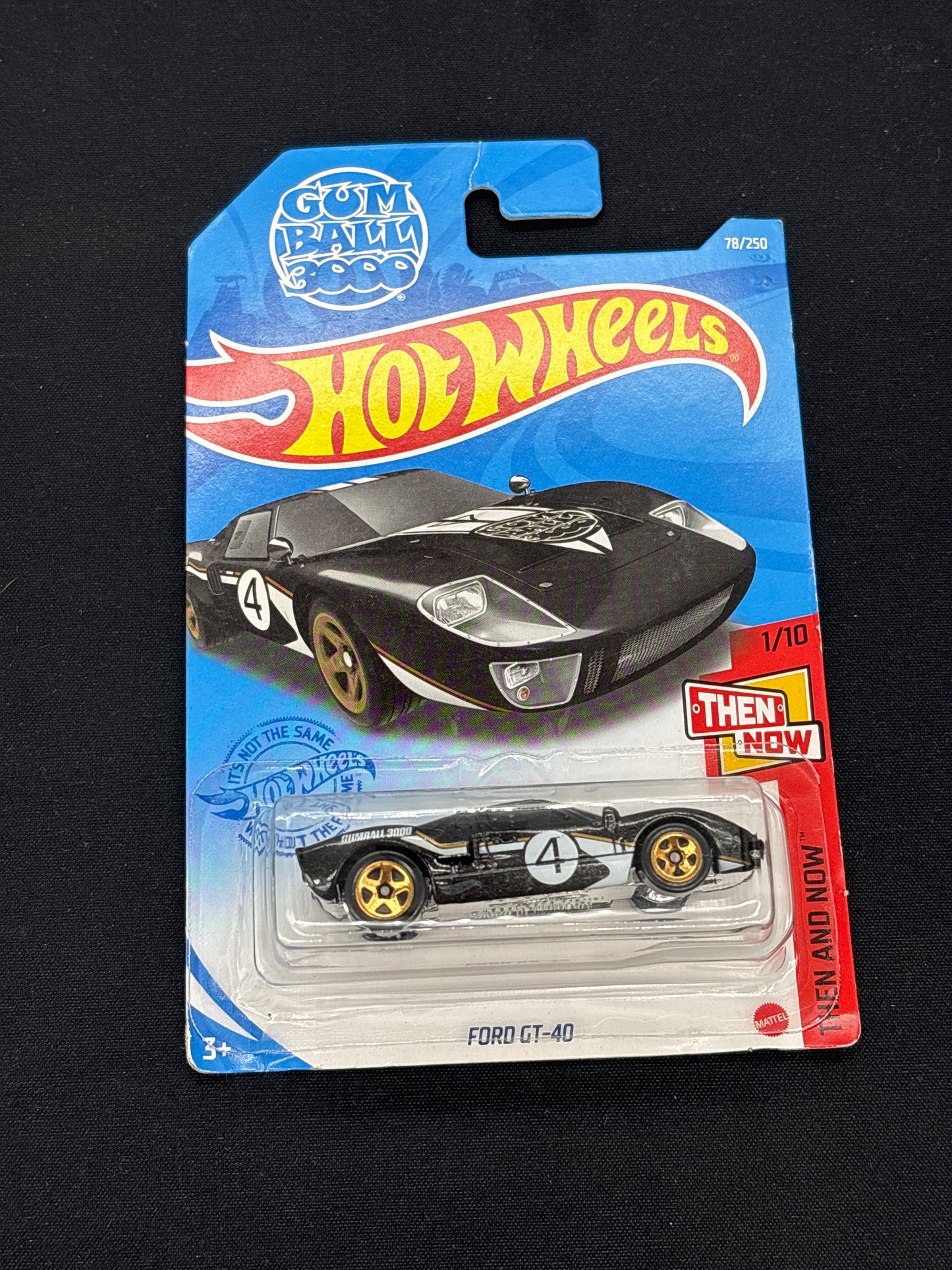 Auction Lot 53: Hot Wheels Ford GT-40