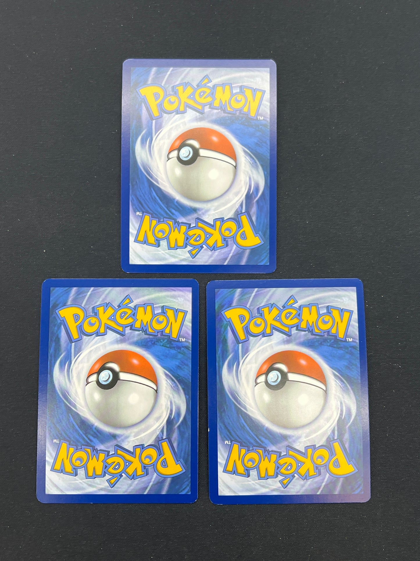 Auction Lot 334: Pokemon Cards Lot of 3 Assorted Pokeball Patter Prismatic Evolutions Conditions Vary