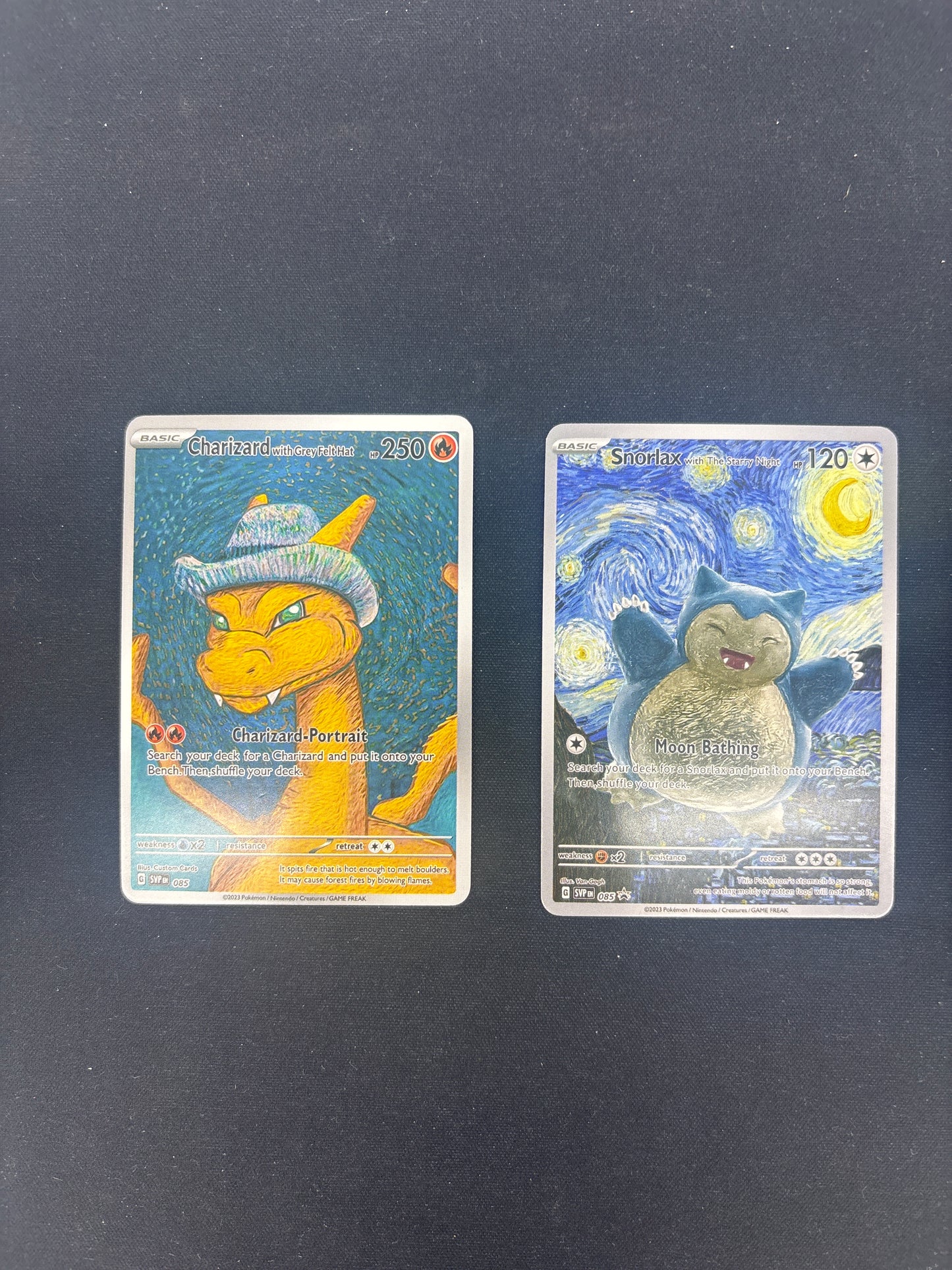 Auction Lot 273: Custom Pokemon Card Art Card Lot Conditions Vary
