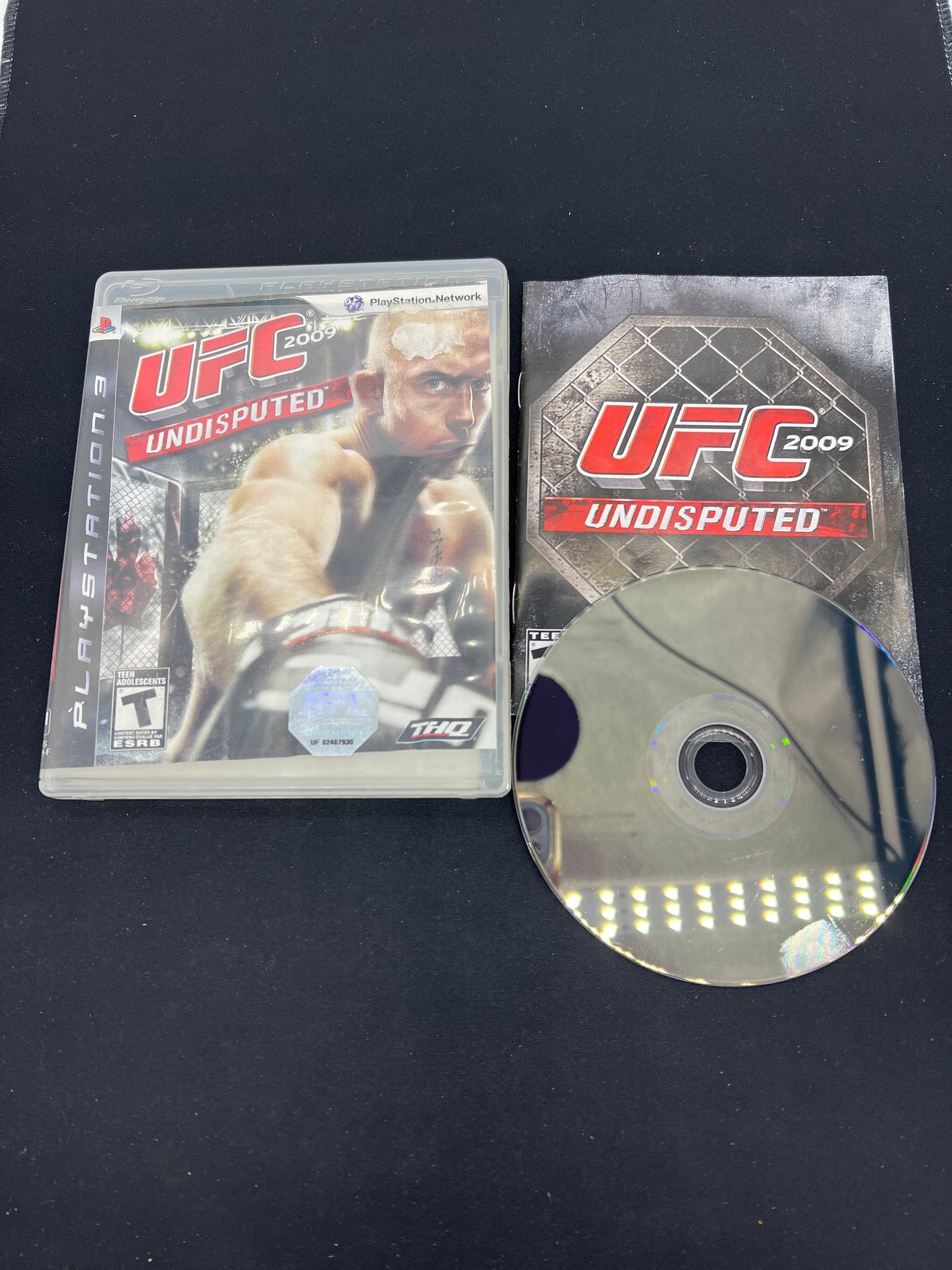 Auction Lot 180: Playstation3 UFC 2009 Undisputed CIB