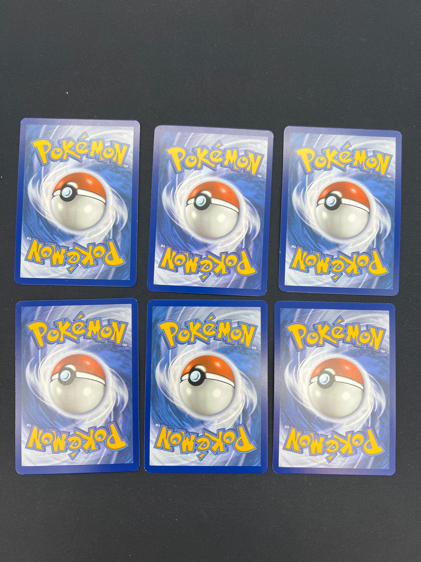 Auction Lot 204: Pokemon Cards Lot of 6 Assorted Reverse Holos 151 Conditions Vary
