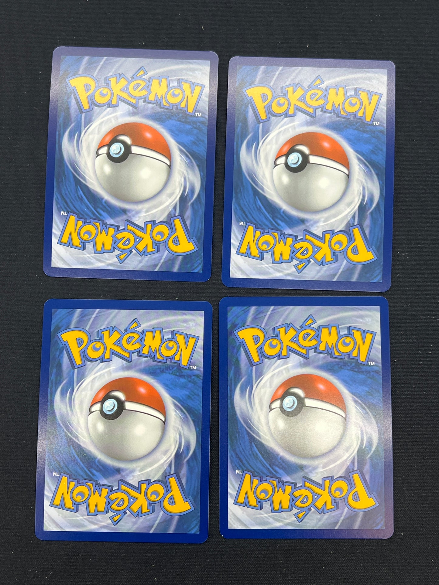 Auction Lot 336: Pokemon Cards Lot of 4 Assorted EX Journey Together Conditions Vary