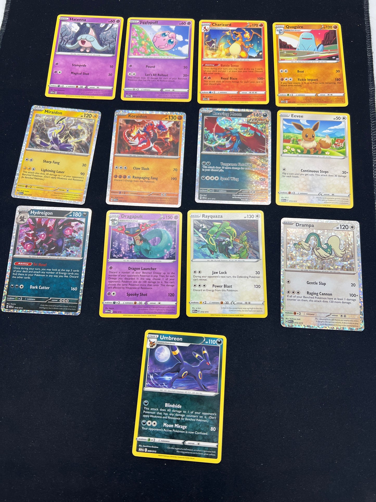 Auction Lot 86: Pokemon Cards Lot of 13 Mcdonalds Holos Commons M24 Conditions Vary