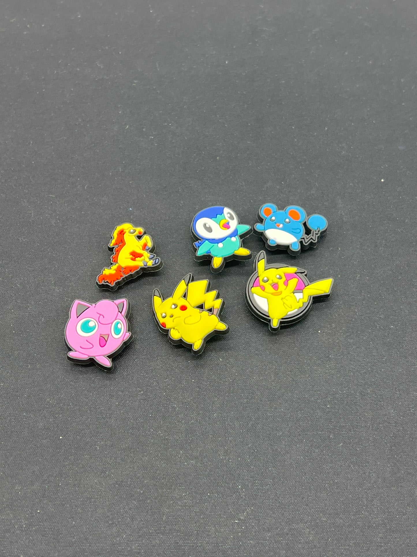 Auction Lot 261: Pokemon Lot of 6 Assorted Croc Jibbits Lot 1