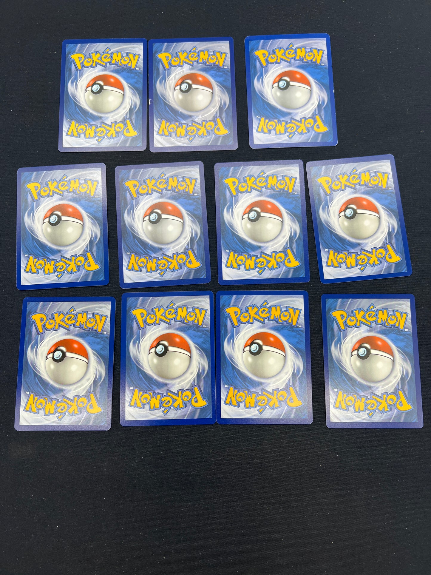 Auction Lot 461: Pokémon Cards Lot of 11 Cards Conditions Vary