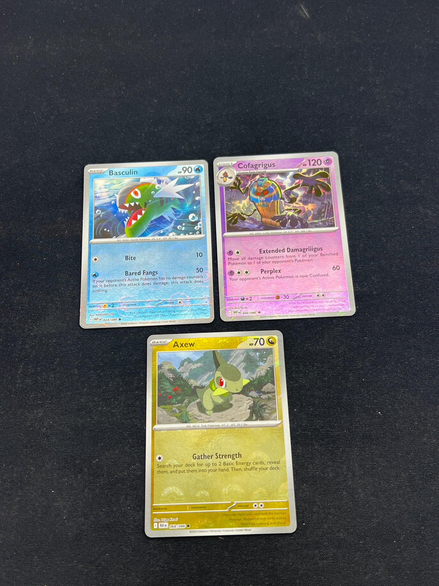 Auction Lot 310: Pokemon Cards White Flare Pokeball Holo Conditions Vary