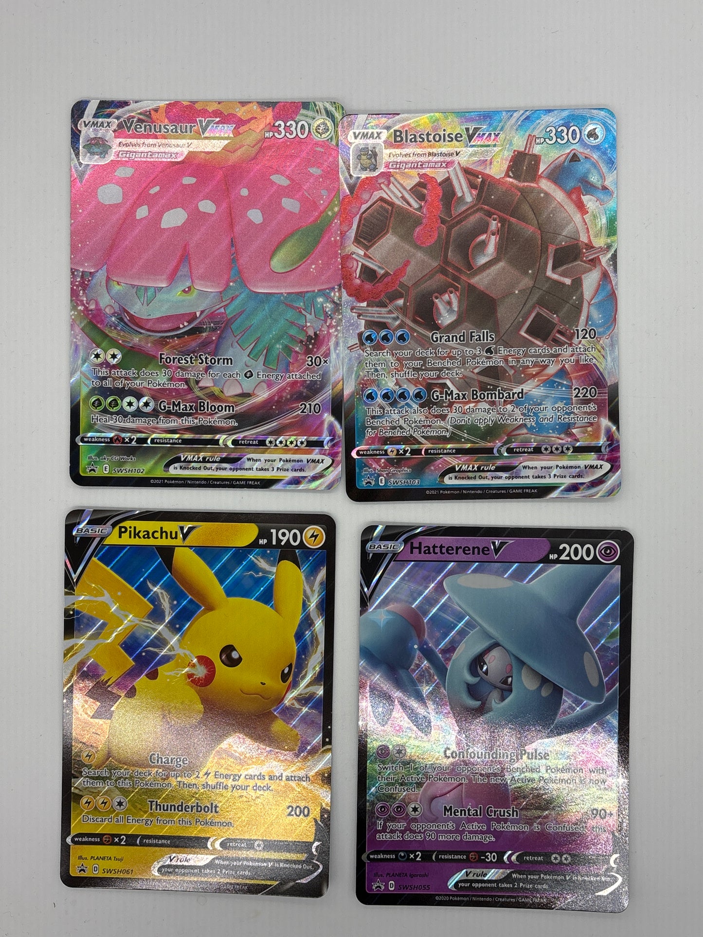 Auction Lot 241: Pokemon Jumbo Card Lot 2 Conditions Vary