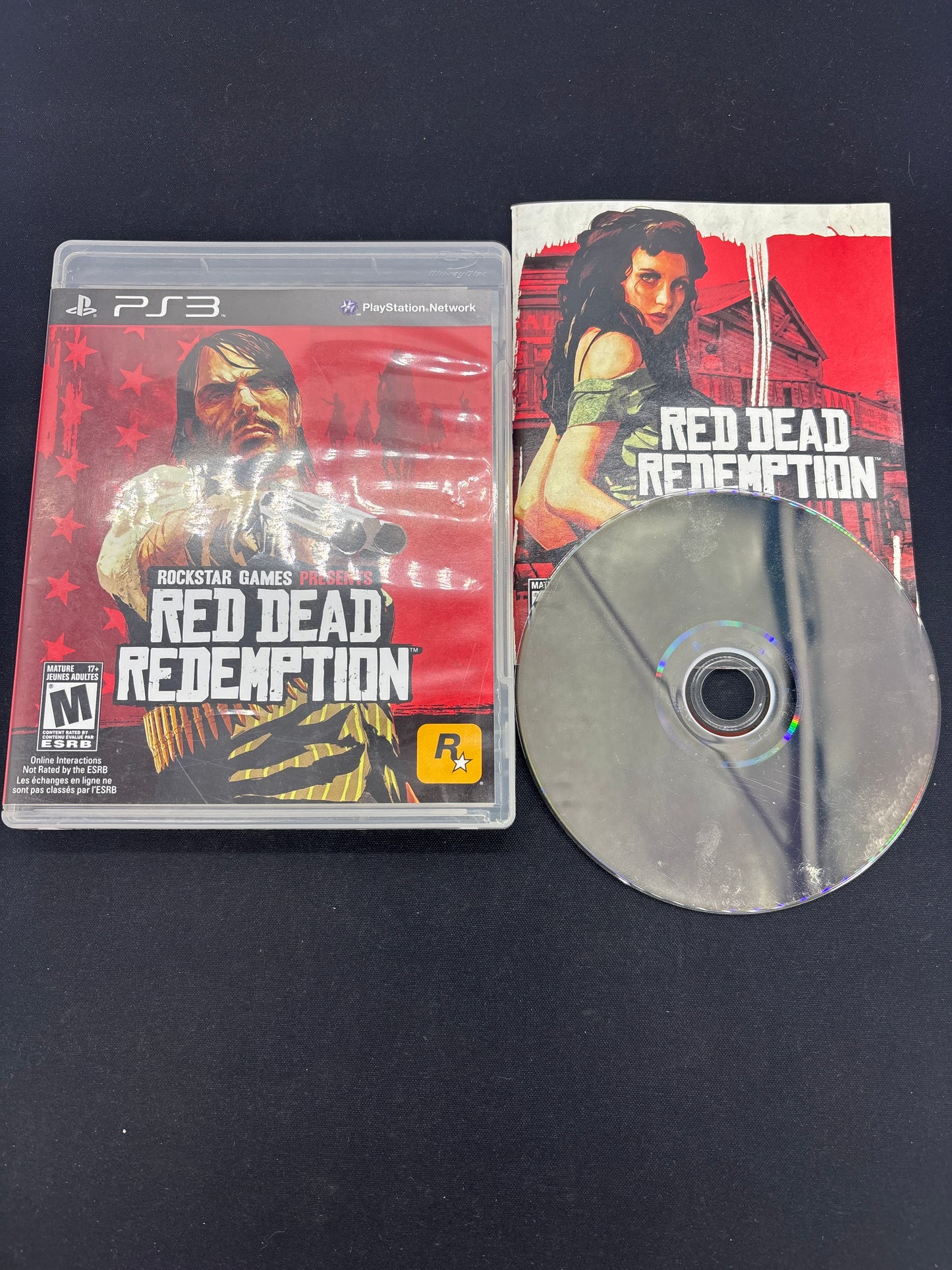 Auction Lot 128: PlayStation 3 Video Game Red Dead Redemption CIB