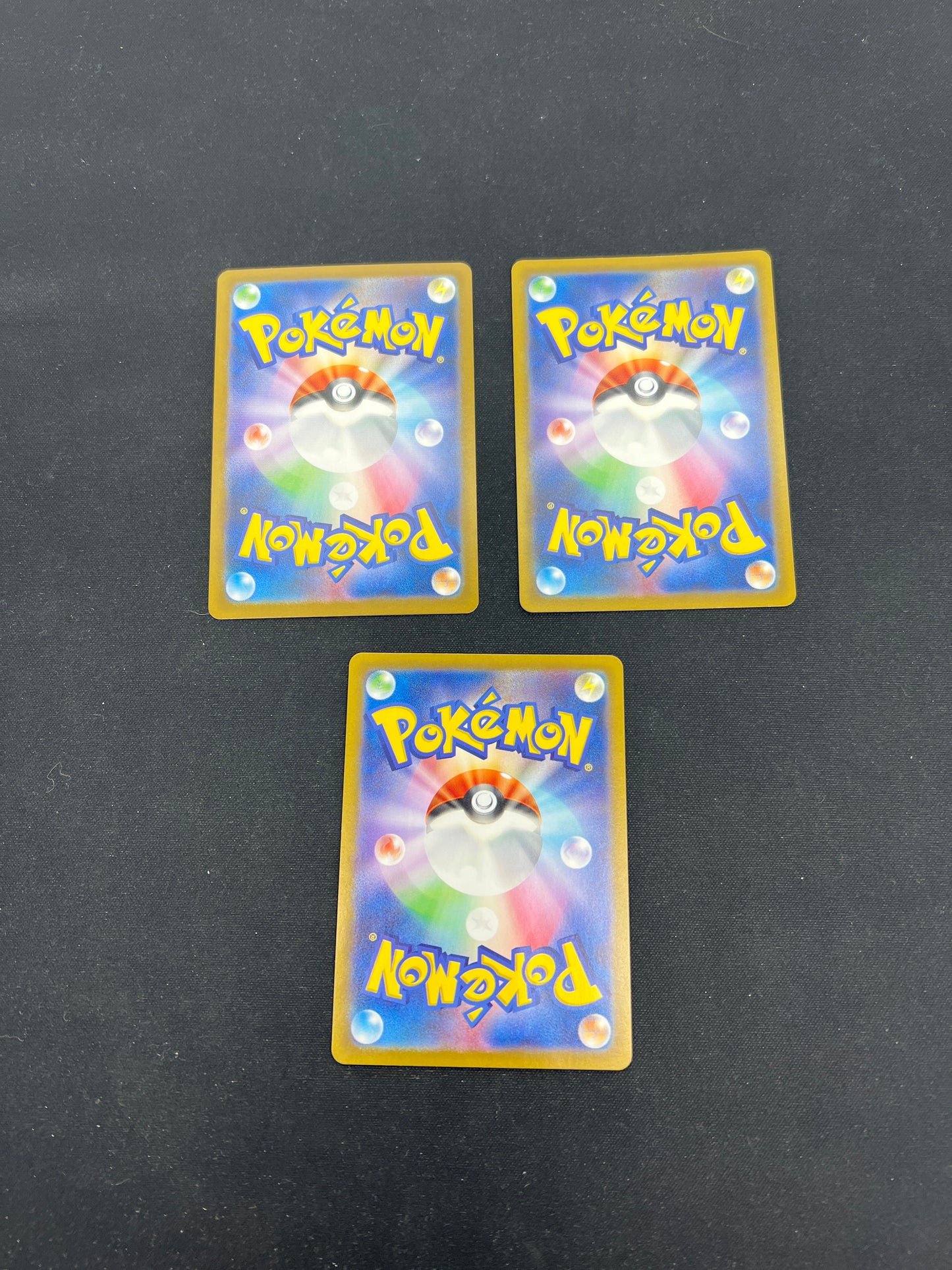 Auction Lot 320: Pokemon Cards Japanese Assorted Lot of 3 SR Full Arts Conditions Vary