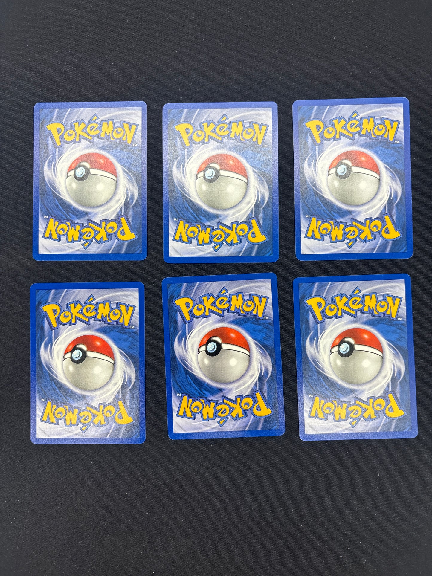 Auction Lot 221: Pokemon Cards Lot of 6 Misty’s Gym Heroes Conditions Vary
