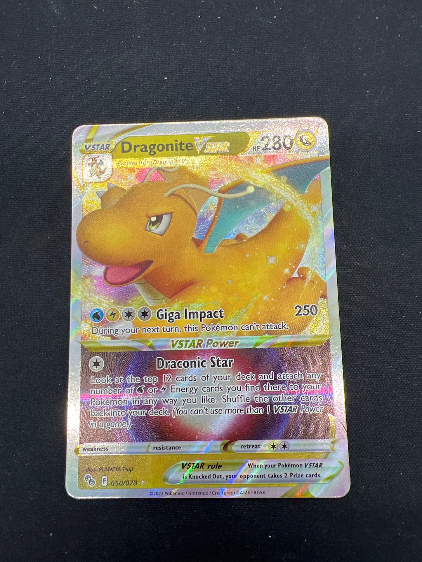 Auction Lot 170: Pokemon Cards Dragonite VSTAR Pokemon Go Conditions Vary