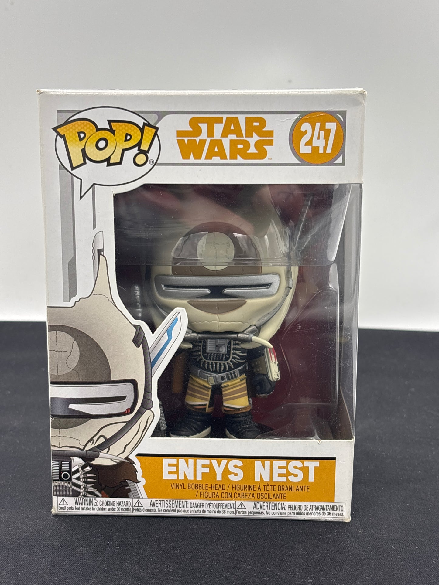Auction Lot 93: POP Funko Enfys Nest Star Wars 247 Figure