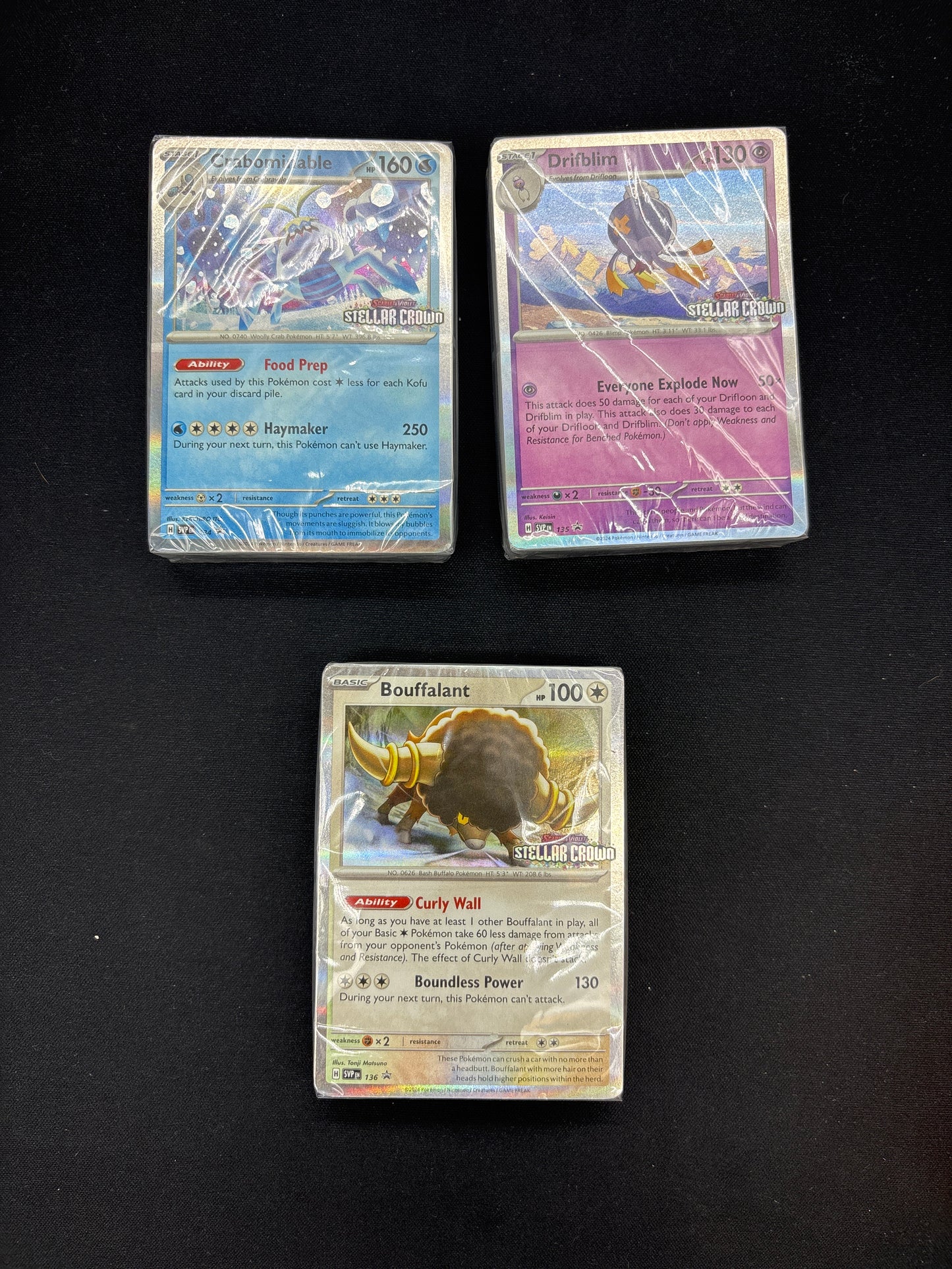 Auction Lot 46: Stellar Crown Build and Battle Deck Sealed Lot 2