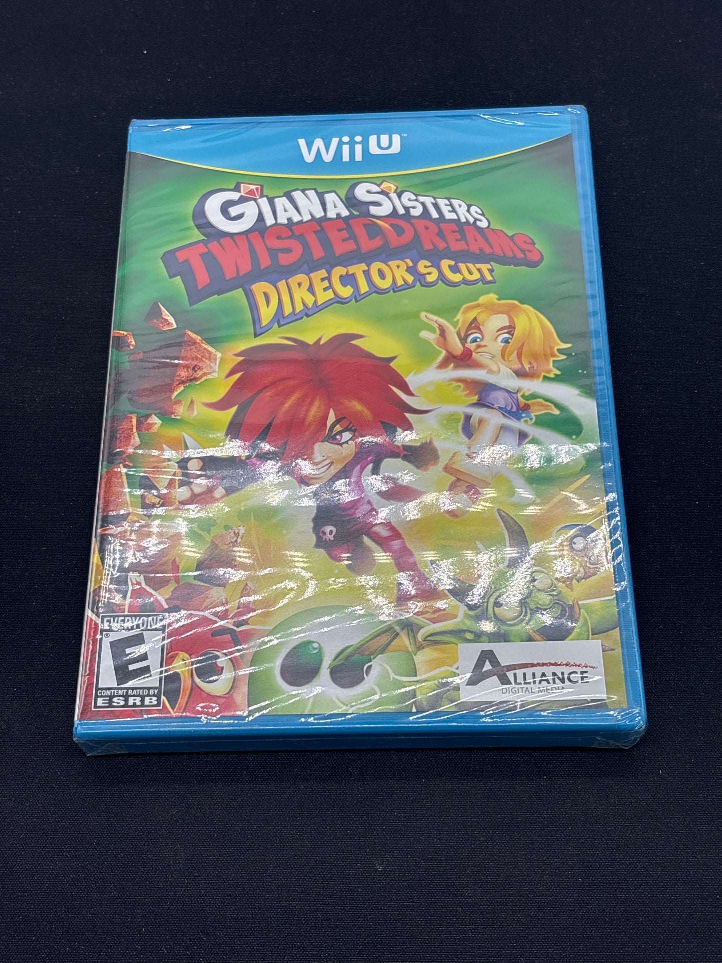Auction Lot 140:  Nintendo WiiU Video Game Giana Sisters Twisted Dreams Director's Cut Sealed