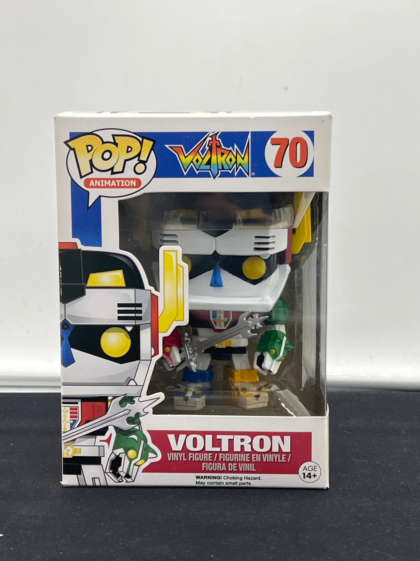 Auction Lot 6: POP Funko Voltron 70 Figure
