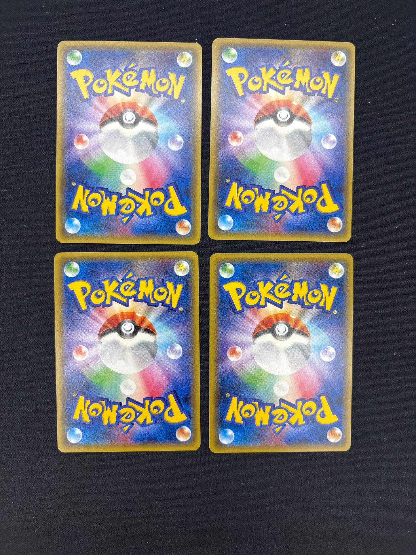 Auction Lot 35: Pokemon Cards Lot of 4 Japanese 1st Edition Pokekyun Conditions Vary