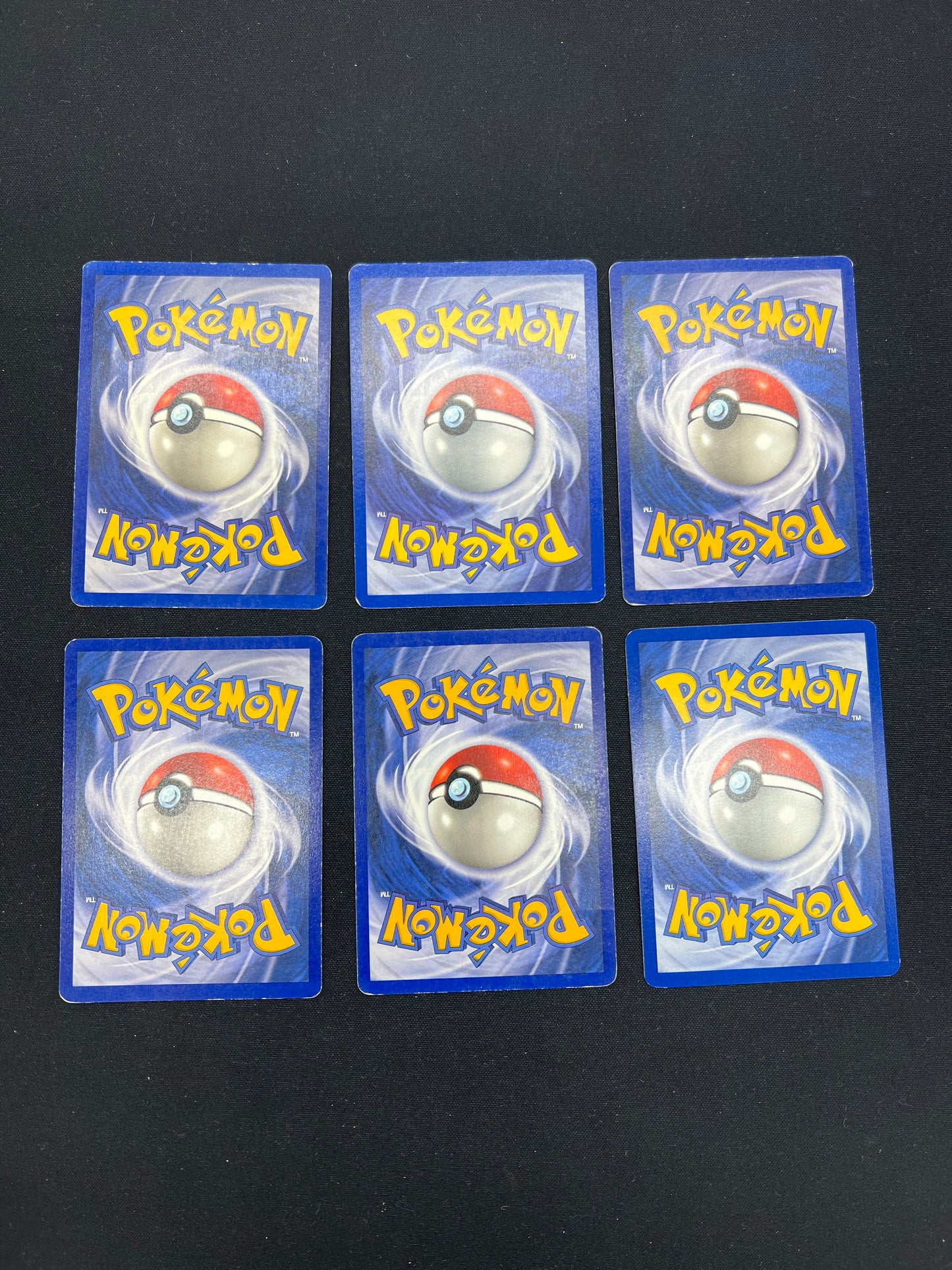 Auction Lot 22: Pokémon Cards Lot of 6 Assorted Base Set & Rocket Conditions Vary