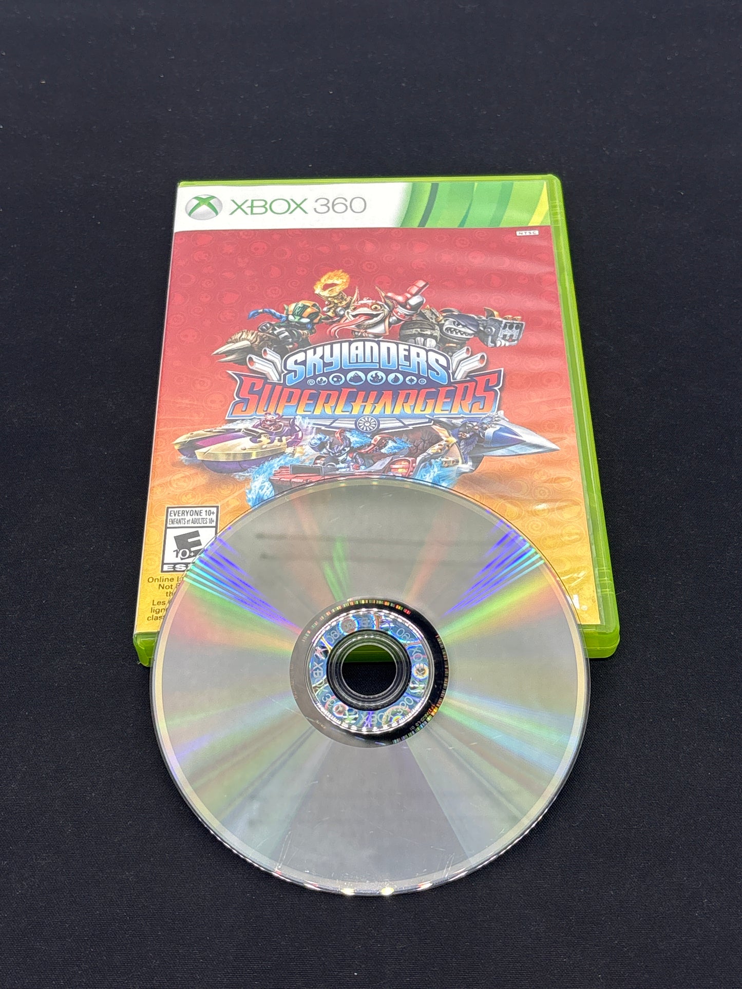 Auction Lot 213: XBOX 360 Video Game Lot of 3 Skylanders Spyro's Adventure Swap Force Super Chargers