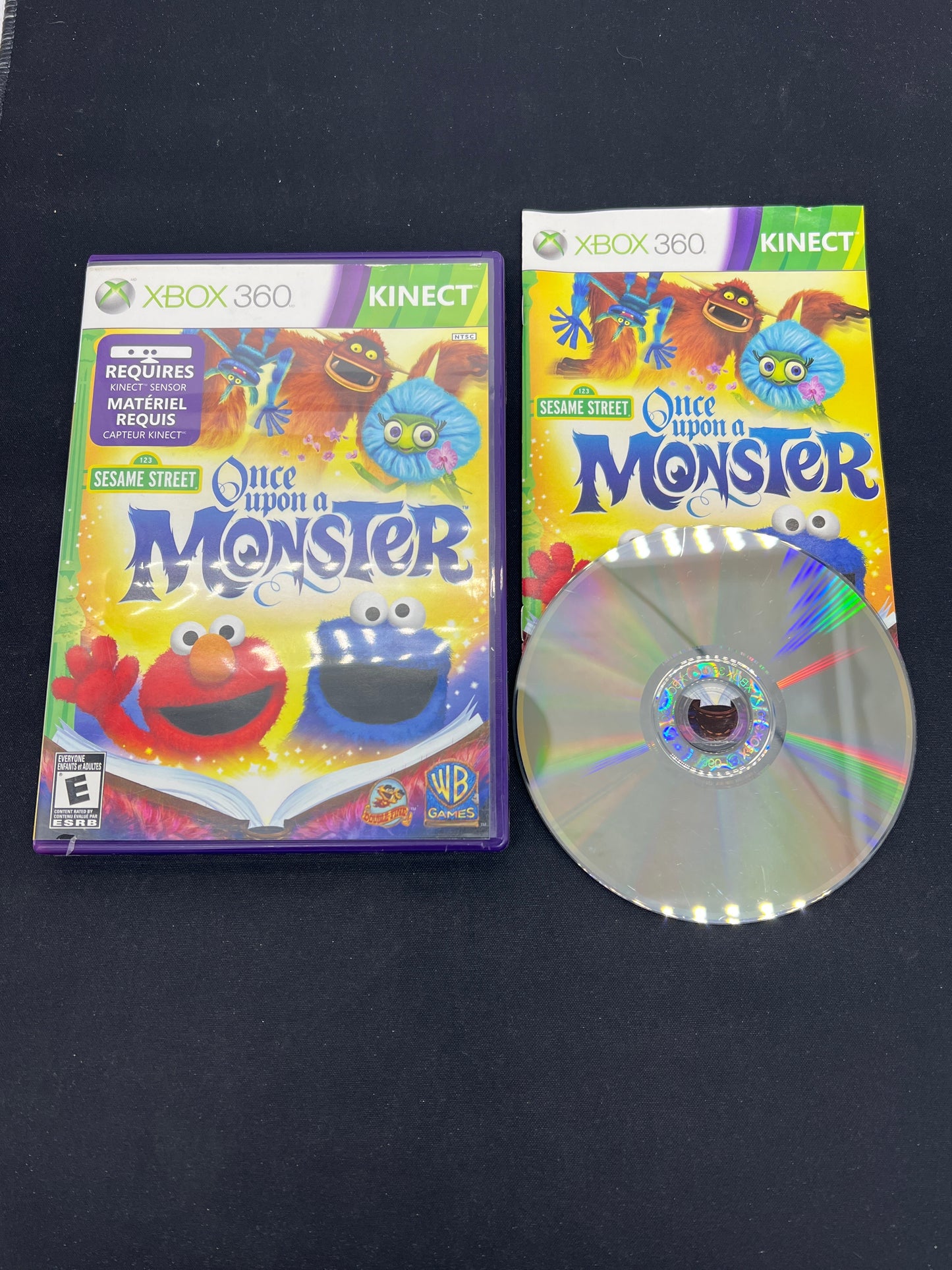 Auction Lot 181: XBOX 360 Video Game Once Upon a Monster CIB