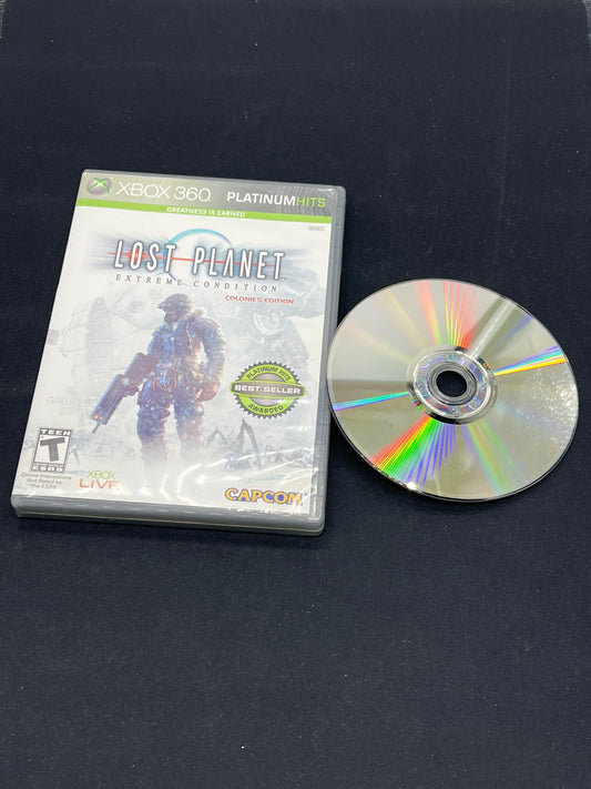 Auction Lot 228: XBOX 360 Video Game Lost Planet Extreme Condition