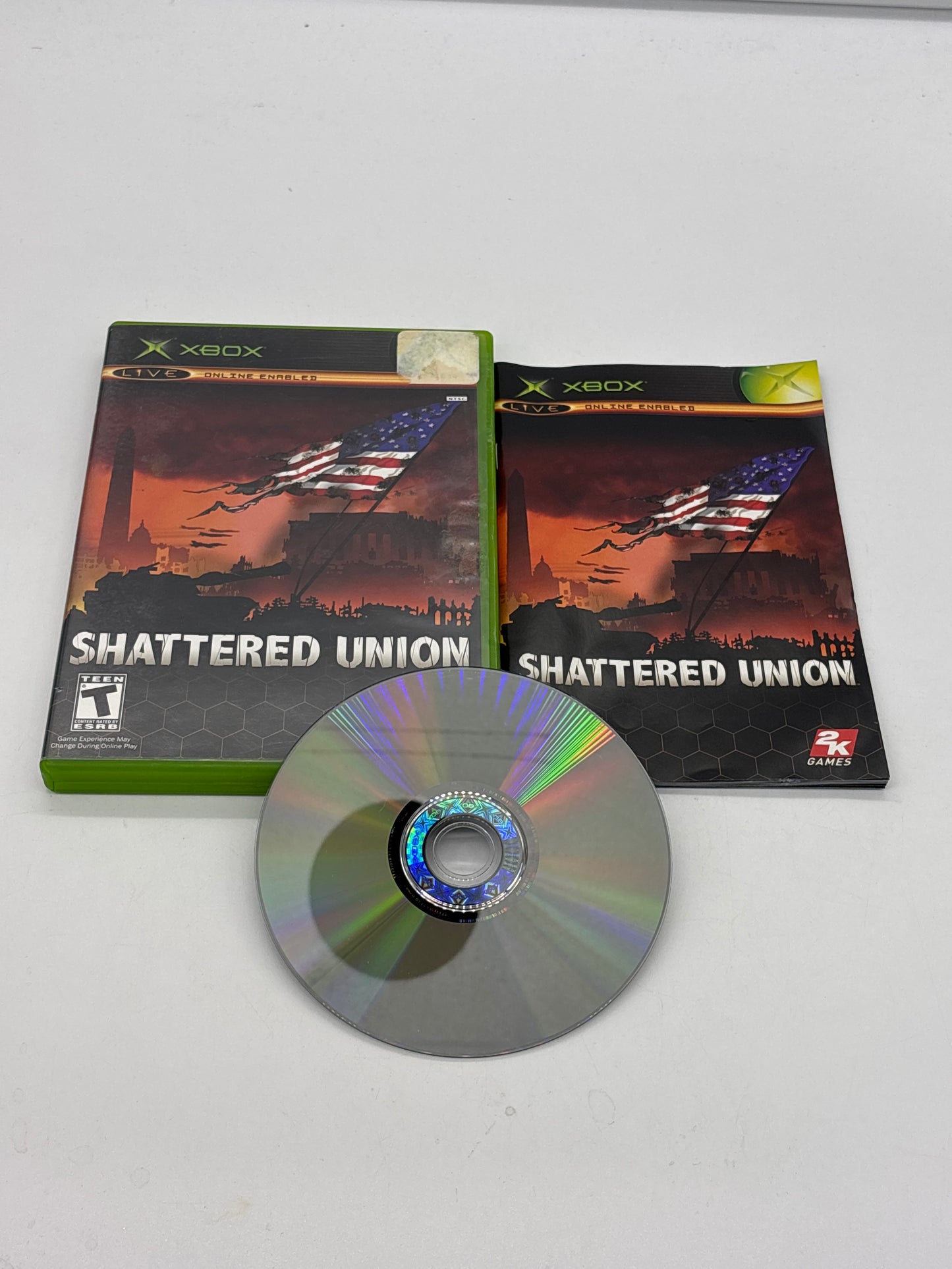Auction Lot 146: Shattered Union Video Game XBOX CIB