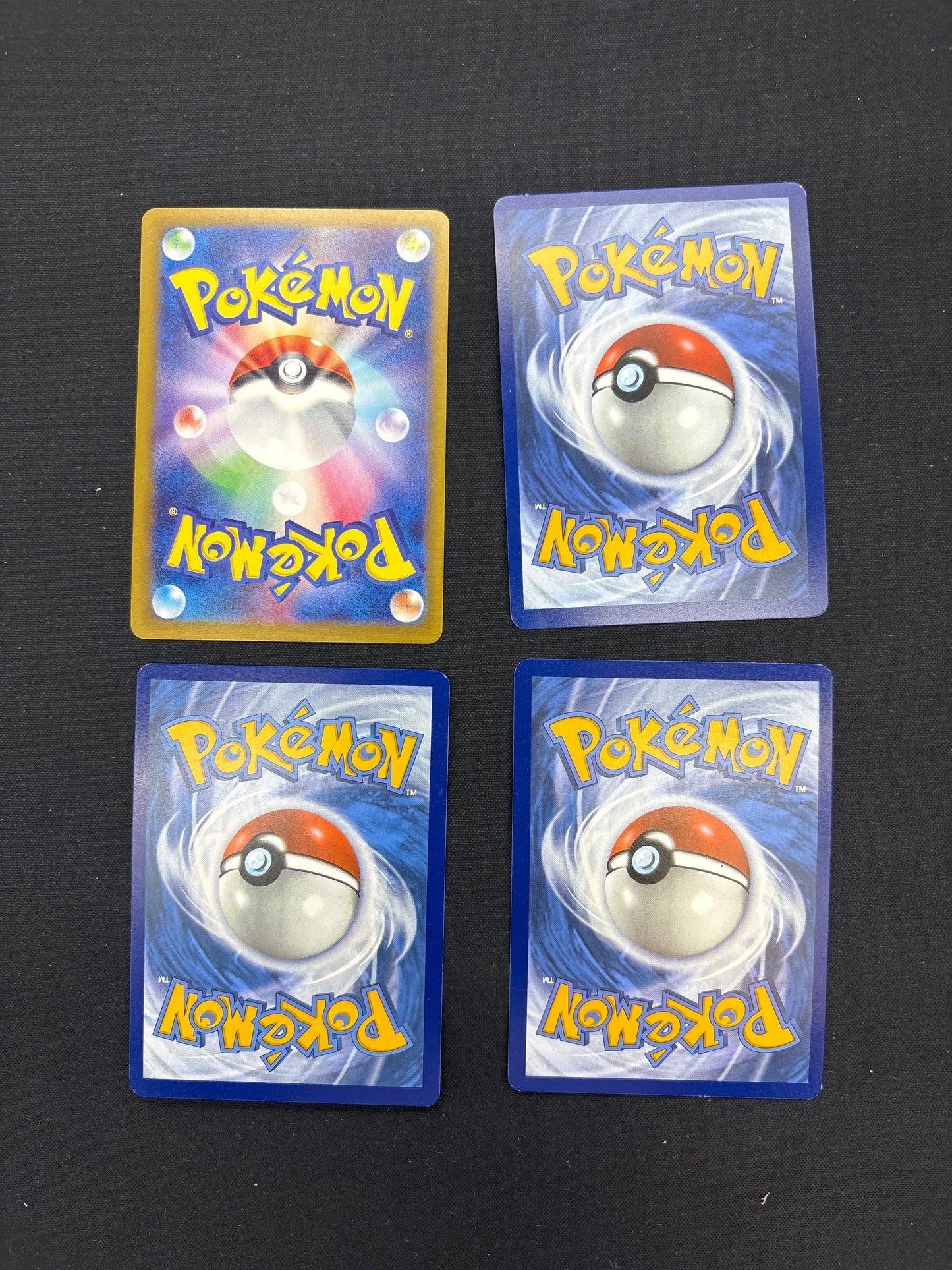 Auction Lot 260: Eeveelution Card Lot Conditions Vary